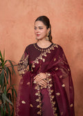 ZURI MAROON 3PCS
