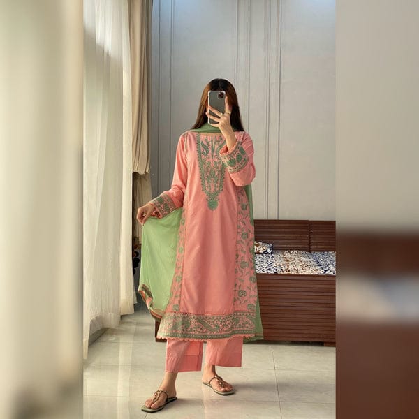 PEARL 3 PC STITCHED