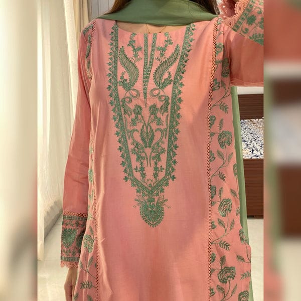 PEARL 3 PC STITCHED