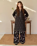 BLACK NOIR 2 PC Stitched