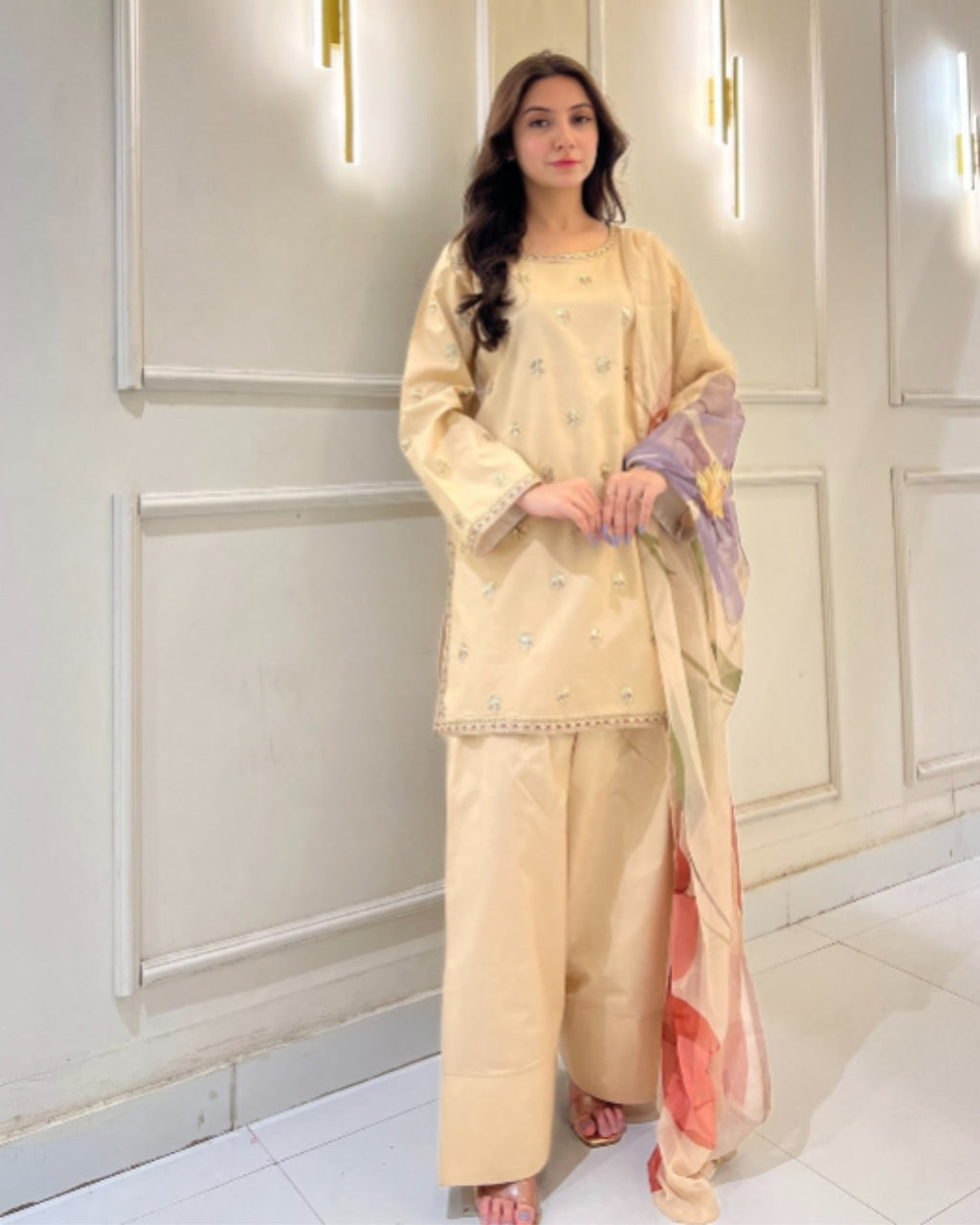 SAHARA GRACE 3PC STITCHED