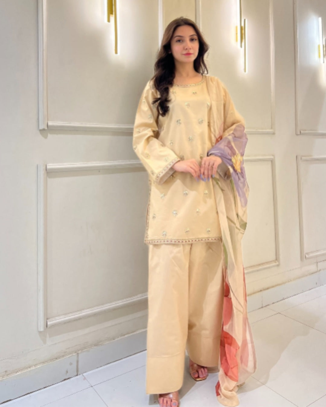 SAHARA GRACE 3PC STITCHED