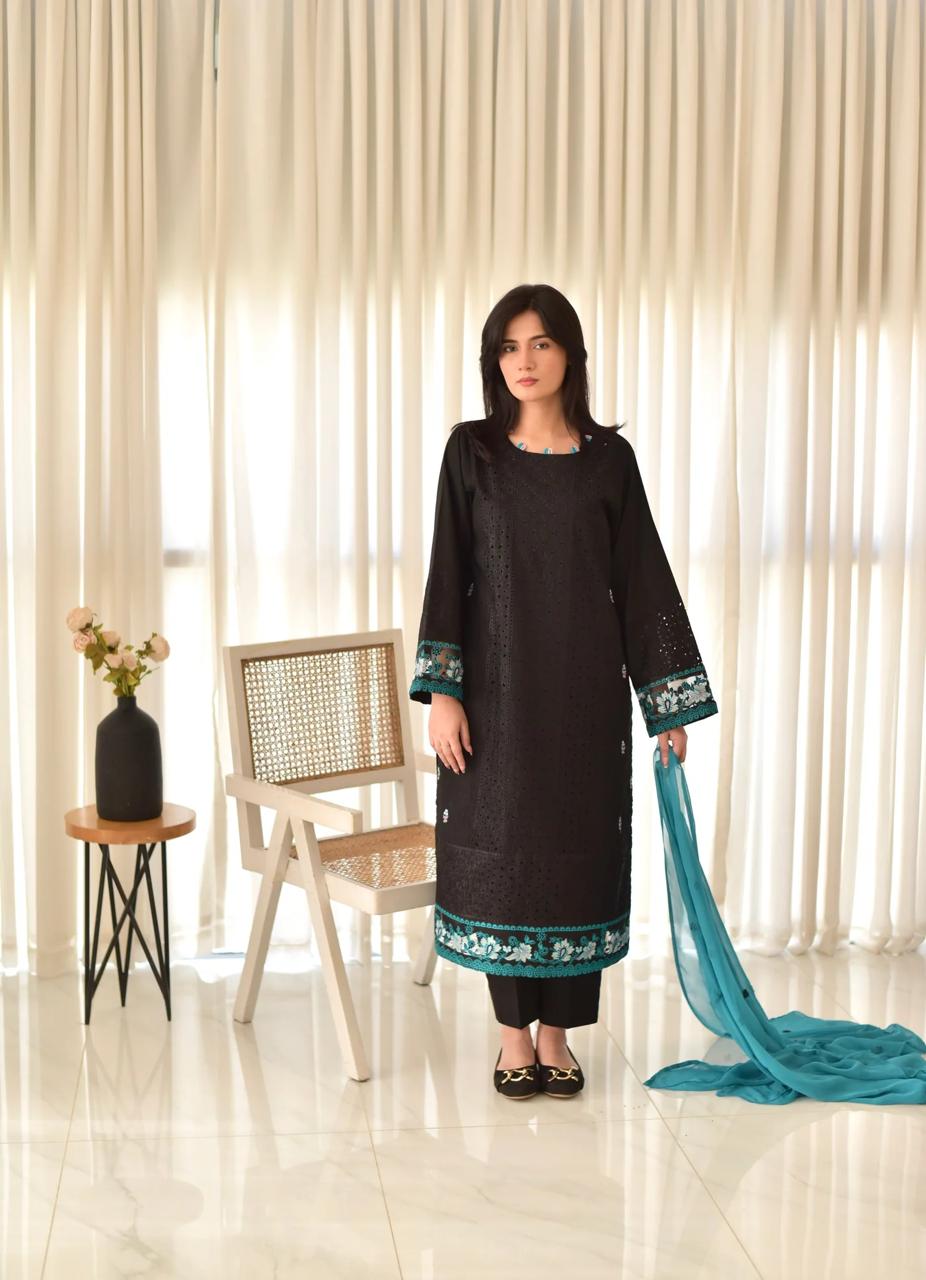 SAFIA 3 PC STITCHED