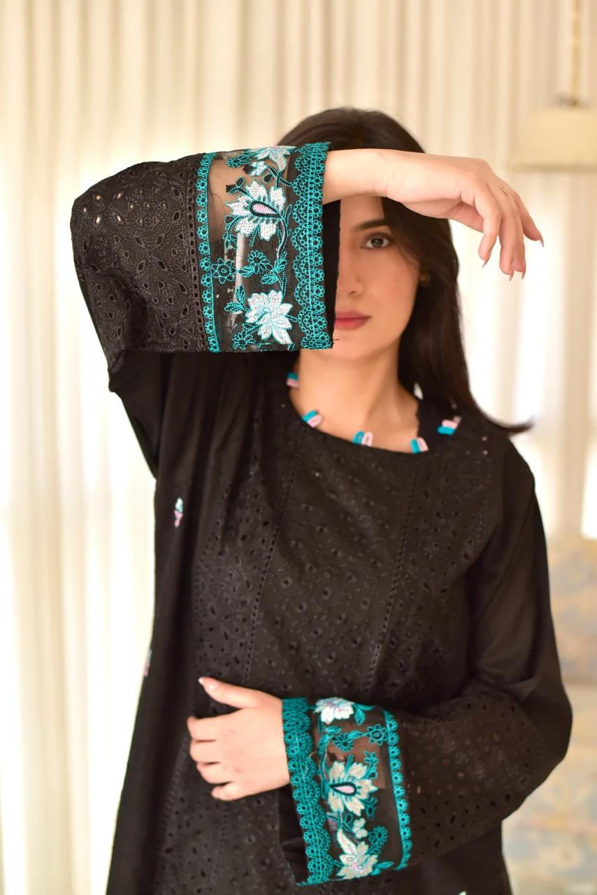 SAFIA 3 PC STITCHED