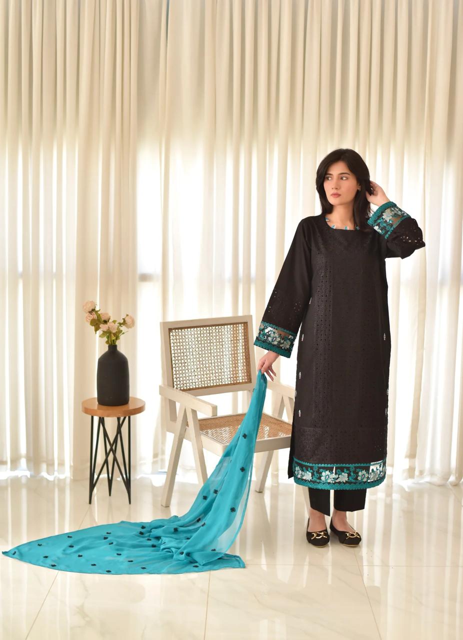 SAFIA 3 PC STITCHED