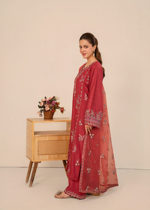 DUSTY ROSE 3PCS